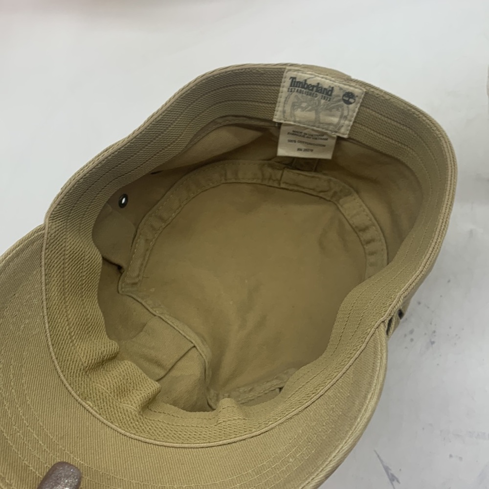 Timberland Tan Baseball Hat one size HT4774C - Picture 7 of 8